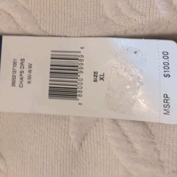 🆕Chaps XL DRESS NAVY WITH LACE - Picture 6 of 6